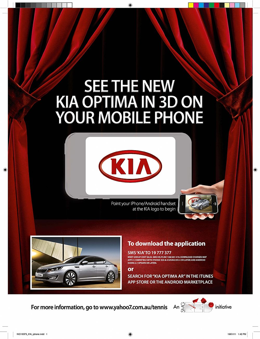 Ads off kia